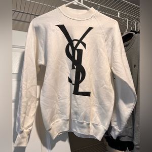 YSL crewneck size small